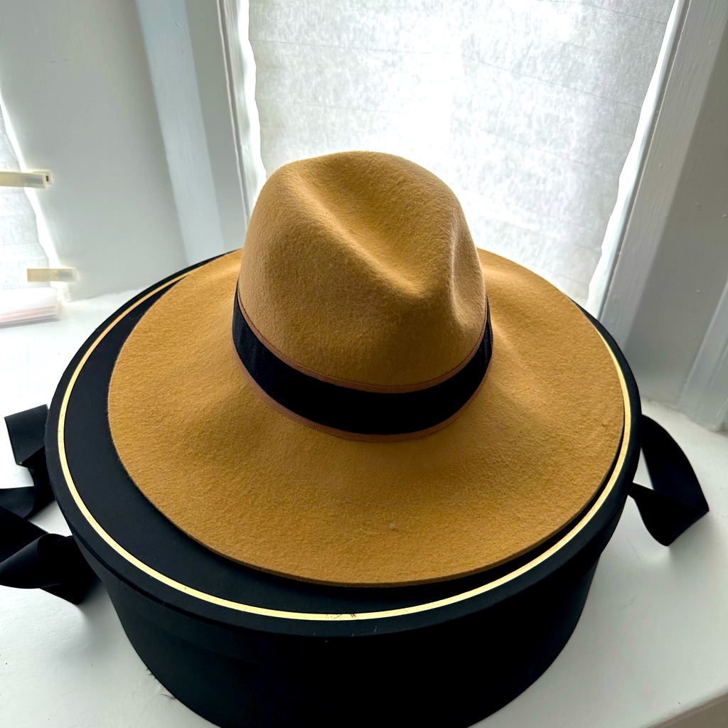 Zara | Accessories | Zara Hat With Ribbon Brand New In Box  display picture 1